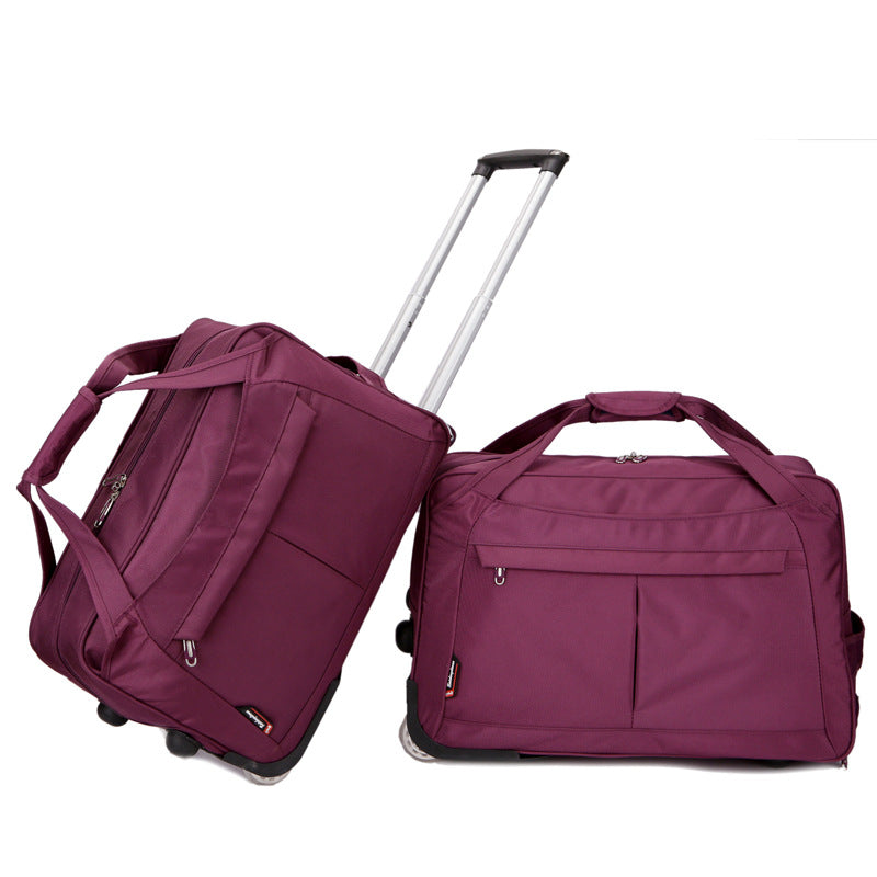 Fashion Portable Oxford Cloth Large Capacity Travel Bags