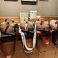 Women's Leather Saddle Dumpling Tide Plaid Shoulder Bags