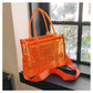 Women's Versatile Jelly Large Capacity Fashion Handbags