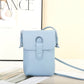Women's Genuine Leather Mobile Summer Lightweight Fashion Crossbody Bags