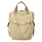 Style Leisure Washed-out Canvas College Korean Backpacks