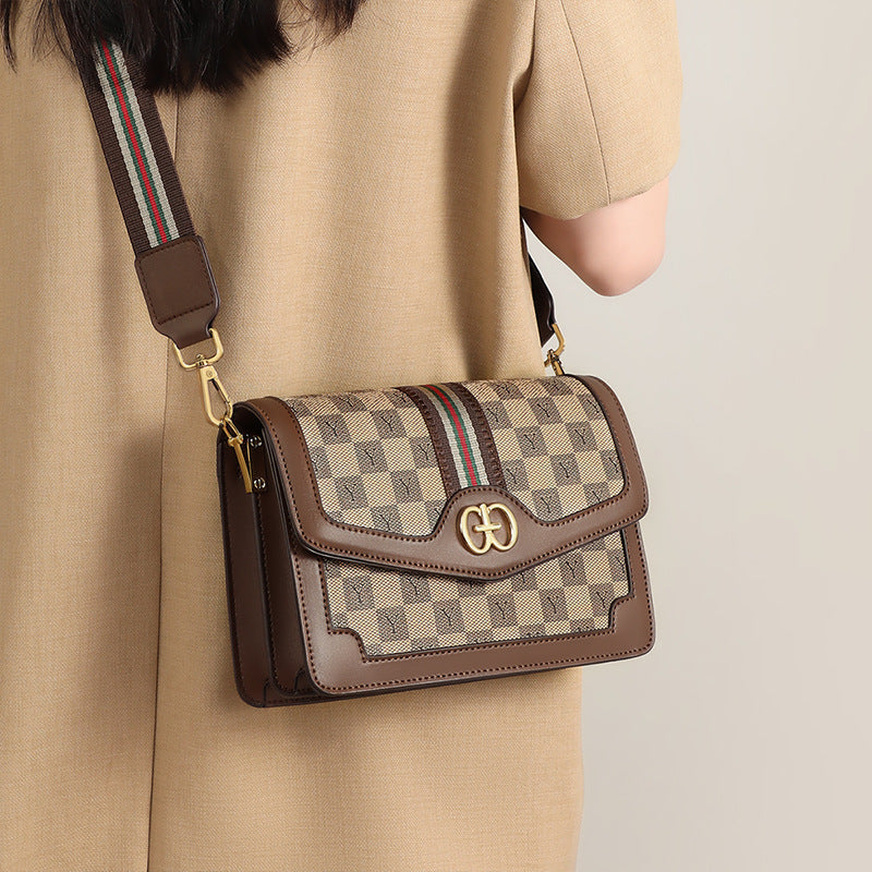 Women's Durable Slouchy Wide Strap Fashion Crossbody Bags