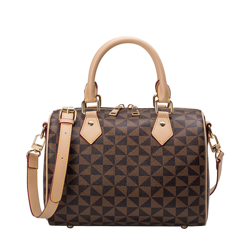 Springtide Simple Easy To Match Boston Handbags