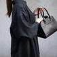 First Layer Cowhide Genuine Leather Large Handbags