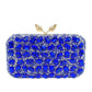 Color Resin Drill Dress Garment Popular Advanced Evening Bags