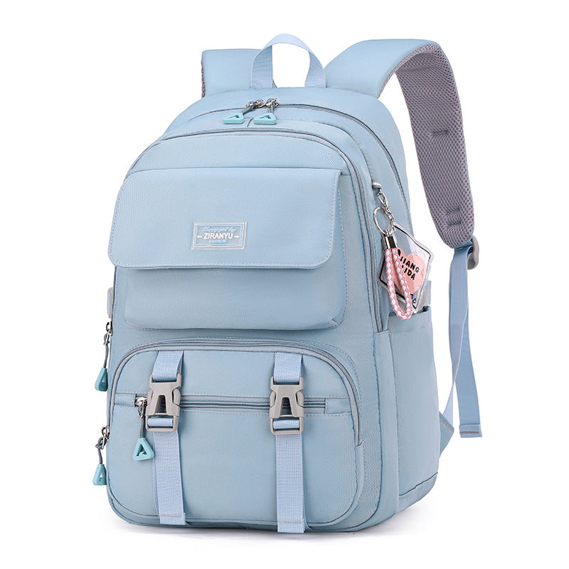 Natural Fish Female Large Capacity Korean Primary Elementary School Students' Schoolbags