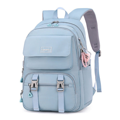 Natural Fish Female Large Capacity Korean Primary Elementary School Students' Schoolbags
