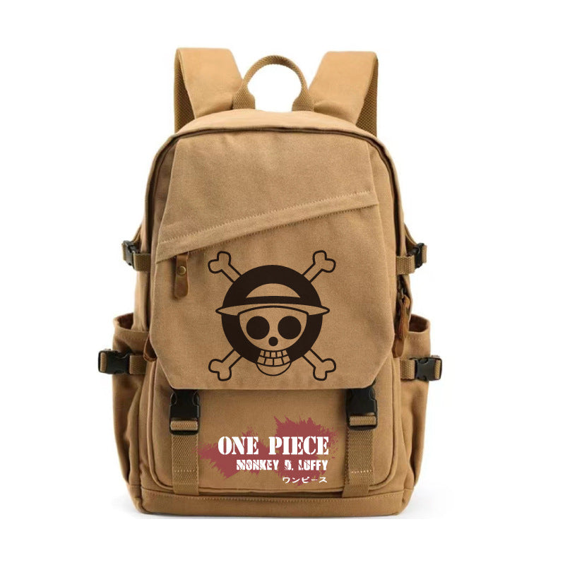 Men's Piece Cartoon Dragon Ball Totoro Joint Middle School Students' Schoolbags