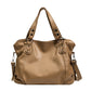 Women's Autumn Korean Style Large Capacity Soft Shoulder Bags