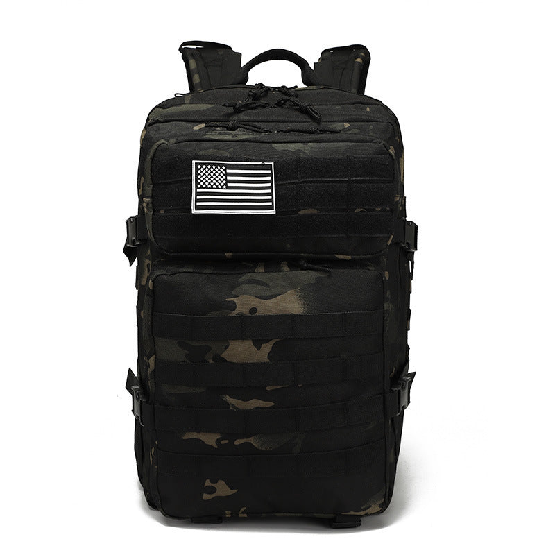 Men's Large Capacity Commuter Waterproof Multifunctional Tactical Bags