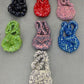 Women's Durable Design Woven Plush Finished Crossbody Bags