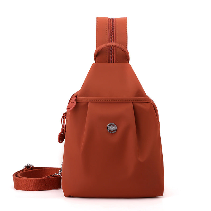 Slouchy Women's Popular New Pleated Fashion Travel Bags