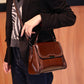 Women's Genuine Leather Fashion Advanced Texture Small Square Bags