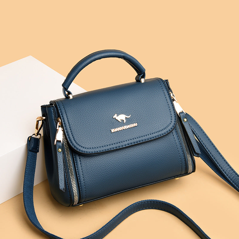 Women's Cool Clutch Mother Soft Leather Crossbody Bags