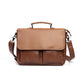 Men's Large Capacity Retro Crazy Horse Portable Men's Handbags