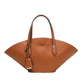 Z Home Dark Brown Yellow Commuter Handbags