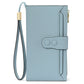 Women's Swiping Leather Large Capacity Long Ladies Wallets