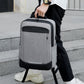 Waterproof Rechargeable Large Capacity Oxford Cloth Business Reflective Backpacks