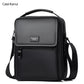 Men's Tide Waterproof Oxford Cloth Canvas Men's Shoulder Bags