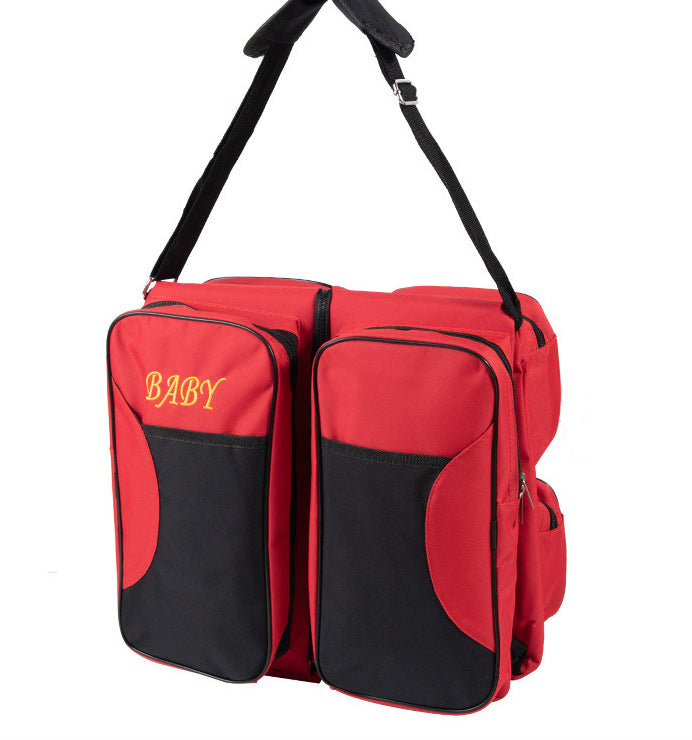 Classy Mummy Foldable Crib Outer Diaper Bags