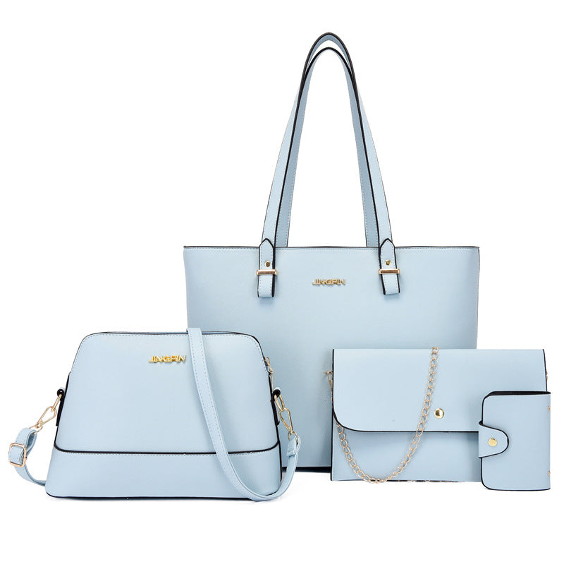 Women's Innovative Spring Fashion Big Mother Shoulder Bags