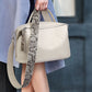 Women's Trendy Fashion Large Capacity Pillow Leather Shoulder Bags