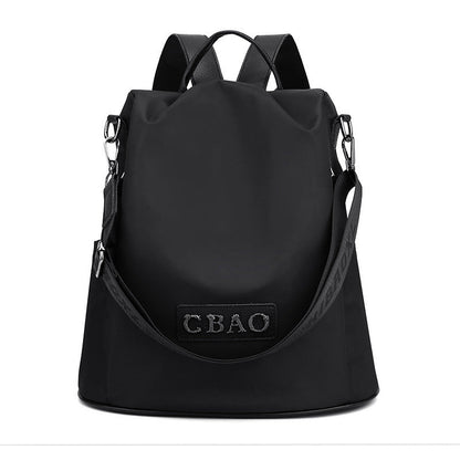Women's Oxford Cloth Versatile Fashion Large Capacity Backpacks