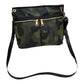 Women's High Texture Waterproof Nylon Cloth Punching Crossbody Bags