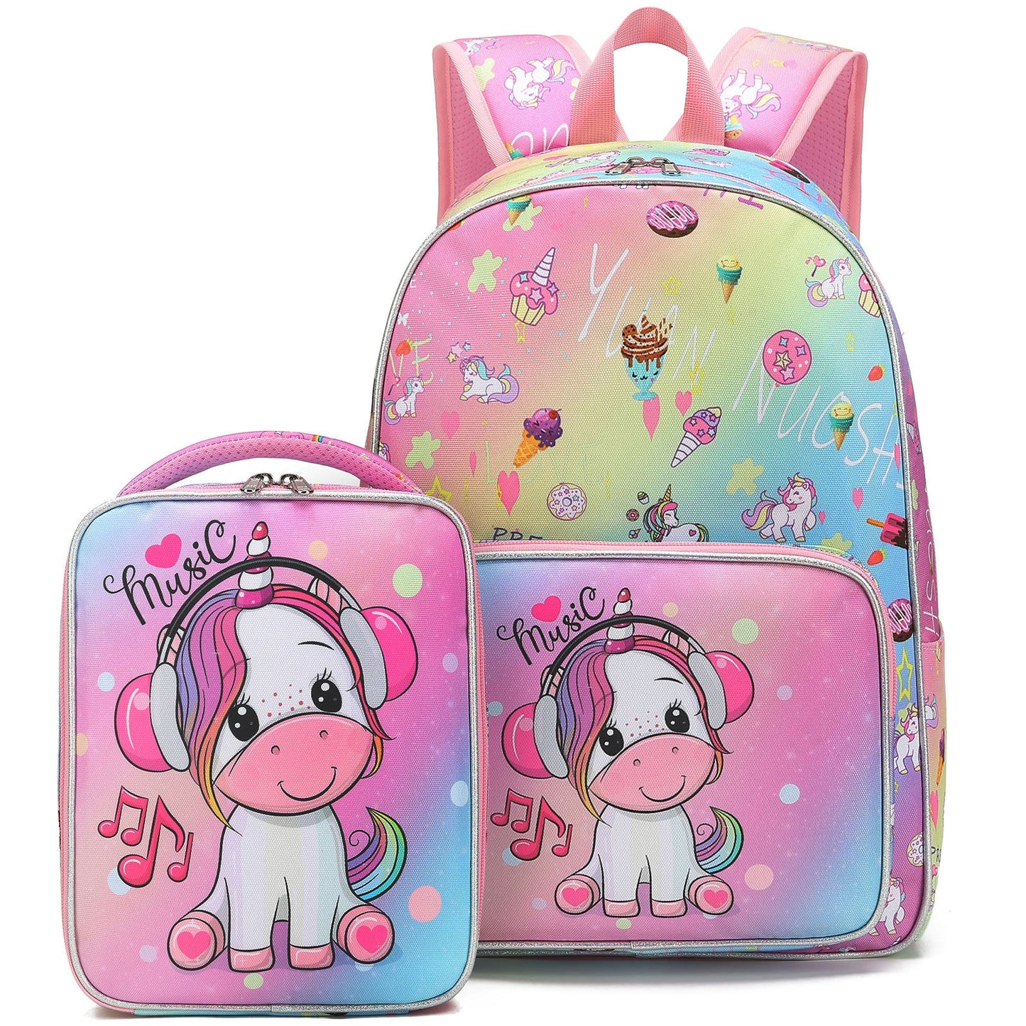 Children's Primary Three-piece Suit Dinosaur Printed Elementary School Students' Schoolbags