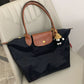 Women's French Embroidery Dumpling Folding Large Capacity Dragon Handbags