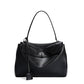 Women's Commute Style Cowhide Large Capacity High Armpit Bags