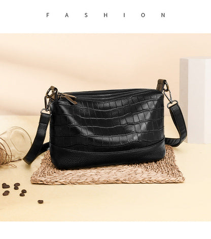 Women's Pattern Mother Fashionable Simple Large Capacity Crossbody Bags