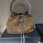 Women's Heron Live Streaming On Tassel Rhinestone Shoulder Bags