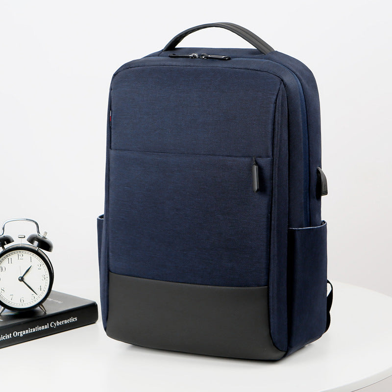 Casual Men's Business Conference Commuter Printed Backpacks