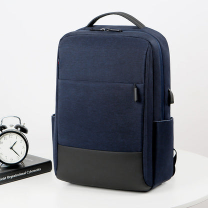 Casual Men's Business Conference Commuter Printed Backpacks