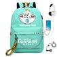 Popular Slouchy Pretty Creative Iron Chain Backpacks