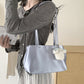 Women's Korean Style Solid Color High-grade Summer Bags