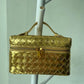Women's Woven Lunch Box Versatile Handmade Small Square Bags