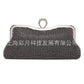 Gorgeous Switch Solid Color Metal Hollow Net Bags