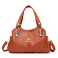 Women's Innovative Large Capacity Elegant Soft Shoulder Bags