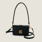 Women's High-grade Niche Underarm Retro Crocodile Pattern Shoulder Bags