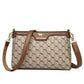 Women's Simple Versatile Large Capacity Soft Leather Crossbody Bags