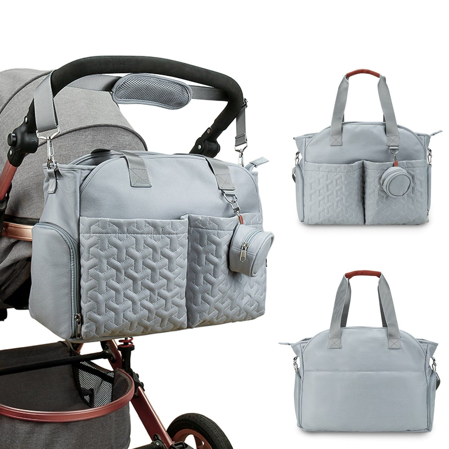 Pump For Moms With Pacifier Large Capacity Bags