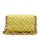 Women's Fashion Classic Style Thick Chain Embroidered Shoulder Bags