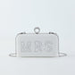 English Letters Rhinestone Pearl Dinner Wedding Bags
