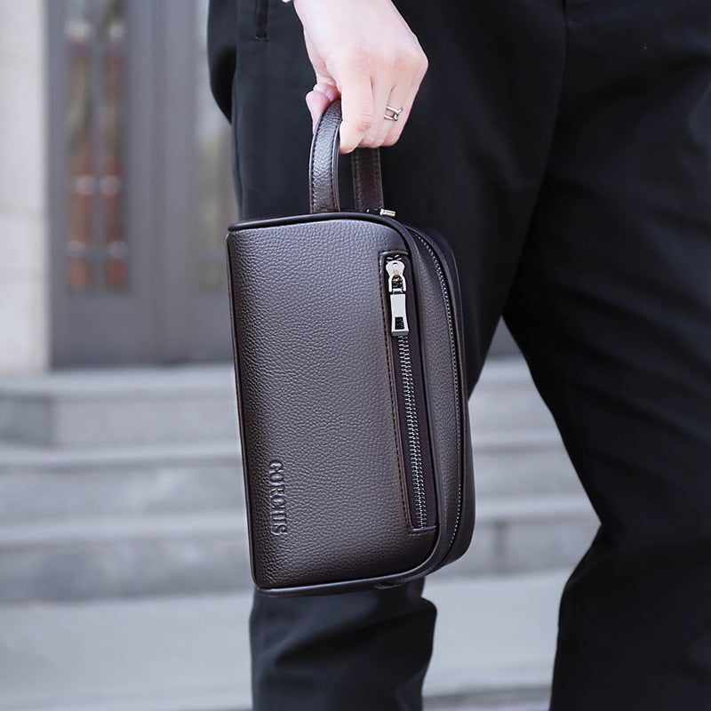 Men's Clutch High Quality Large Capacity Business Men's Handbags