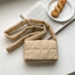 Down Niche High Sense Klein Blue Crossbody Bags