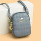Women's Popular Plain Kangaroo Alligator Print Handbags