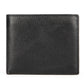Men's Vintage Leather Swiping Gold Clip Short Purses