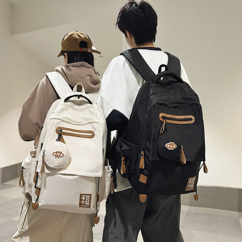 College Leisure Spine Protection Large Capacity Backpacks
